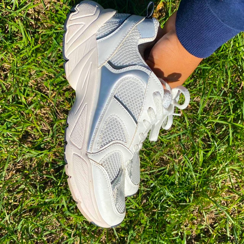 White Sneakers